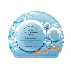 Mask Banobagi Super collagen Aqua Xanh Dương Cấp Ẩm 30g