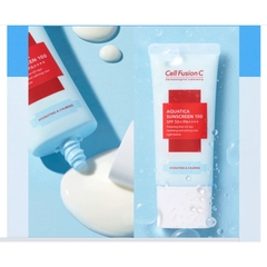 Kem Chống Nắng Cell Fusion C Aquatica Sunscreen 100 SPF 50+/PA++++10ml
