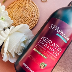 Dầu Gội Đen Kerratin Spa Pharma 1000ml