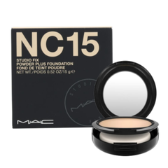 Phấn Nền Phủ MAC #NC15 Màu Be Nhạt Cho Da Sáng 15g