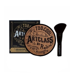 Màu #02 MODERN Set kèm chổi Phấn Tạo Khối Too Cool For School 9.5g