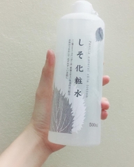 Lotion trị mụn chiết xuất tía tô Dokudami 500ml