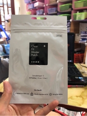 Miếng Dán Mụn Cosrx Acne Pimple Master Patch 24 Miếng Màu Đỏ | Hút Mụn Clear Fit Master Patch 18 Miếng Màu Đen