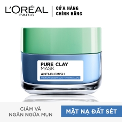 Mặt nạ đất sét Loreal Anti - Blemish