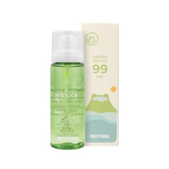 Xịt khoáng Prettyskin The Pure Jeju Cica 99 100ml