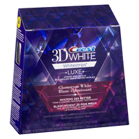 Miếng trắng răng Crest 3D_đỏ glamorous white_Loại 14 miếng