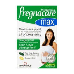Viên bầu Max Pregnacare