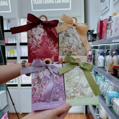 Túi quà Nơ hoạ tiết hoa nhiều màu