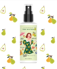 125k-Xịt khoáng PEAR AND ROSE Missha All Over Perfume