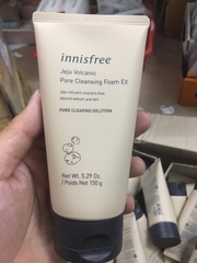 SRM Innisfree Jeju Volcanic Pore Cleansing Foam 150ml