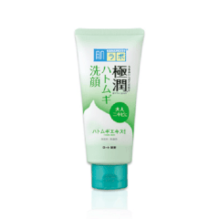 SRM Hadalabo Xanh Lá Gokujyun Face Wash