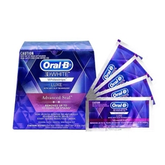 Miếng Dán Trắng Răng Oral-B 3DWhite Whitestrips Luxe 14m