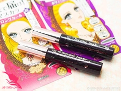 VỎ MÀU HỒNG - Mascara Kiss me Heroine Make Long & Curl màu 01 Đen Bóng 4.5g