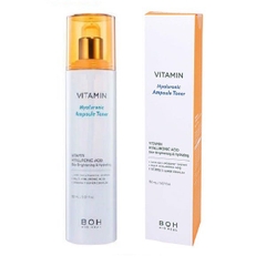 Nước hoa hồng BIOHEAL BOH Vitamin Hyaluronic Ampoule Toner 150ml