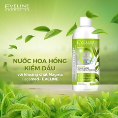 Toner Eveline Trà Match kiềm dầu với khoáng chất Magma