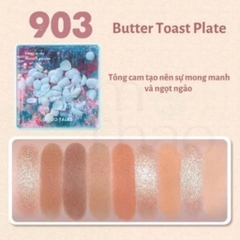 Bảng phấn mắt 9 ô màu GoGo Tales Secret garden eyeshadow palette chống trôi hàng nội địa Trung - 13g