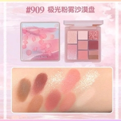 Bảng phấn mắt 9 ô màu GoGo Tales Secret garden eyeshadow palette chống trôi hàng nội địa Trung - 13g