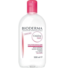 Tẩy trang Bioderma hồng 100ml bé