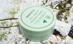 Phấn phủ Innisfree Xanh no sebum Mineral Powder