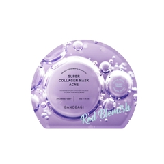 Mask Banobagi Super collagen Ance Tím Giảm mụn 30g