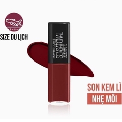 Son mini Maybelline Kem Lì Lâu Trôi 2.7ml - 17 liquid matte