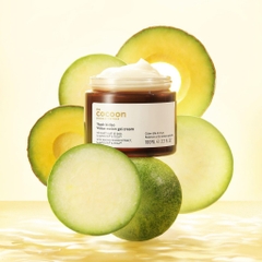 Kem dưỡng ẩm dạng thạch Cocoon cấp ẩm, ngừa mụn, sáng da từ Bí đao, Hoa hồng, Nghệ Hưng Yên 30ml- 100ml