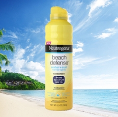 KCN Neutrogena dạng xịt Beach Defense spf 70