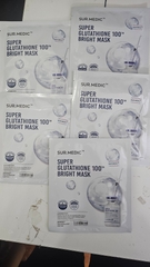 Mặt nạ Sur.medic dưỡng trắng - mask Surmedic phục hồi Bright Glutathione - Super Calm - Age Control - Hyaluronic