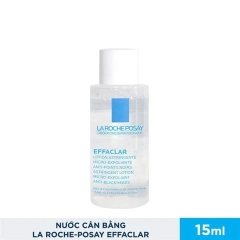 Nước hoa hồng La Roche Posay Effaclar Lotion Astr mini 15ml