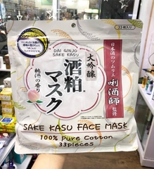 Mặt nạ Sake Kasu Face Mask