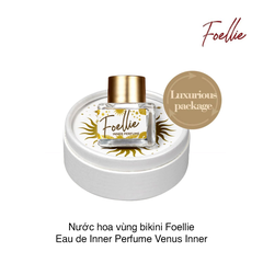 Nước Hoa Vùng Kín Foellie trắng hộp tròn