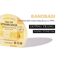 Mask Banobagi Stem Cell Vàng Nâng Tone Tone Up 30g