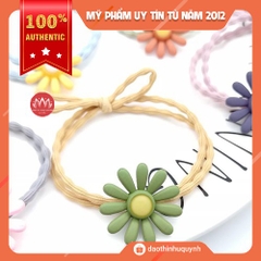 Dây Buộc Tóc Hàn Quốc Hoa Cúc Cute Siêu Dai Hot Trend