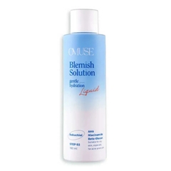 Nước cân bằng kiểm soát dầu OMuse Blemish Solution Gentle Hydrating Liquid