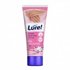 Kem tay Lure! Nga 75ml COMPLEX CARE hồng