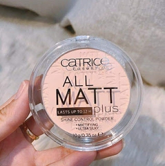 phấn phủ  all matt catrice 10