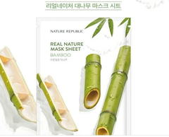 Mặt Nạ Nature Republic Chiết Xuất Tre BamBoo Cấp Nước 23ml
