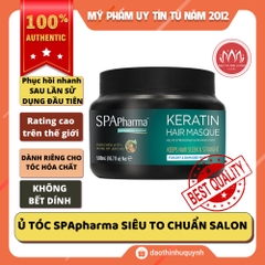 Ủ tóc Keratin Hair Masque Spa Pharma 500ml
