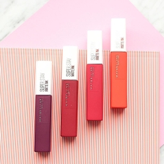Son Kem Lì Maybelline Màu Đỏ 20 Pioneer Sale 169k