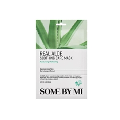 Mặt nạ dưỡng da Some By Mi ốc sên Real Snail skin barrier- cica calming care mask 20g - chính hãng