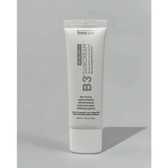 Kem chống nắng B3 Innoskin màng lọc nâng tone dành cho da dầu mụn SPF 50+ PA++++ 50ml cao cấp