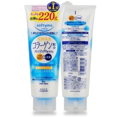 Sữa rửa mặt Kose collagen 190g