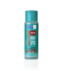 Toner Hadalabo Xanh Lá vạch Đỏ