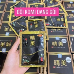 1 gói nâu coffee dầu gội phủ bạc Komi
