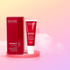 Kem chấm mụn Biotrade Acnaut Active Cream 15ml - kem mụn acnes biotrade hỗ trợ giảm thâm mụn cao cấp