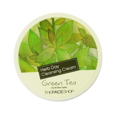 Herb day cleansing cream Trà xanh