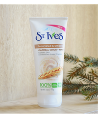 Tẩy da chết ST.Ives lúa mạch