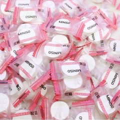 Mặt Nạ Dạng Viên Nén Dưỡng Da Mềm Mịn Miniso