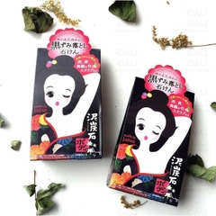 Xà Phòng Thâm Nách Pelican Peat Stone Soap 100g Nhật Bản