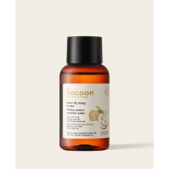 (Không vỏ) Nước tẩy trang bí đao Cocoon Winter Melon Micellar Water 140ml - 500ml mua 1 tặng 1 chính hãng
